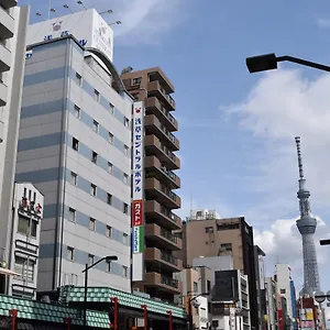 호텔 아사쿠사 센트럴, 도쿄