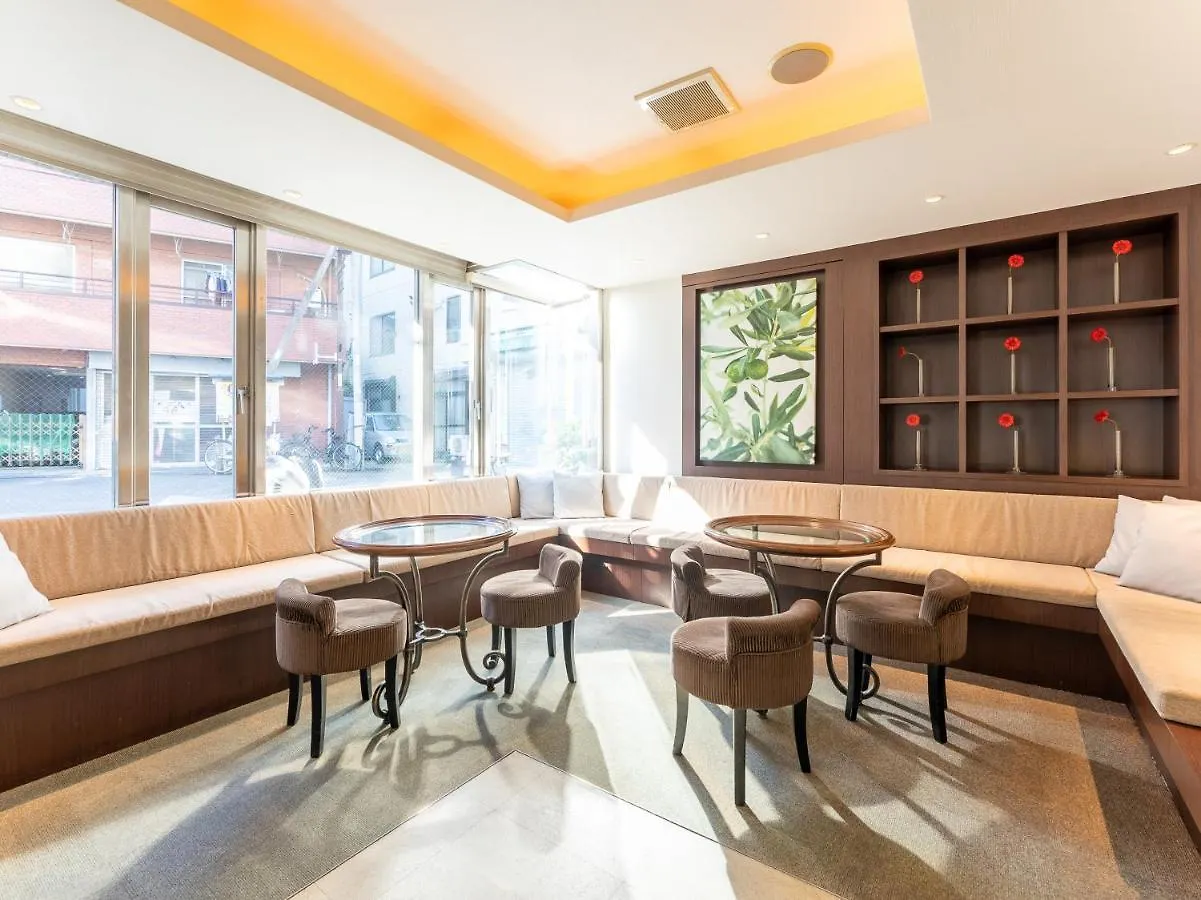 Chang Tee Hotel Ikebukuro Tokyo